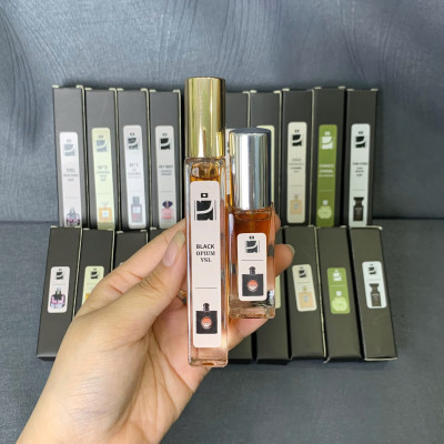 Tinh dầu nước hoa dạng xịt 5ml 10ml Y.S.L Black Opium (mùi nữ) quyến rũ, hấp dẫn