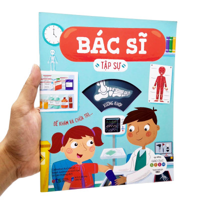Tủ Sách Giáo Dục Stem: Bác Sĩ Tập Sự