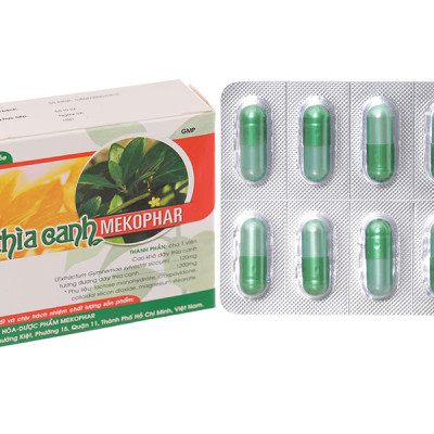 Viên Dây Thìa Canh Mekophar Giảm và ổn định ĐƯỜNG HUYẾT - Hộp 40 viên - MKPDAYTHIACANH
