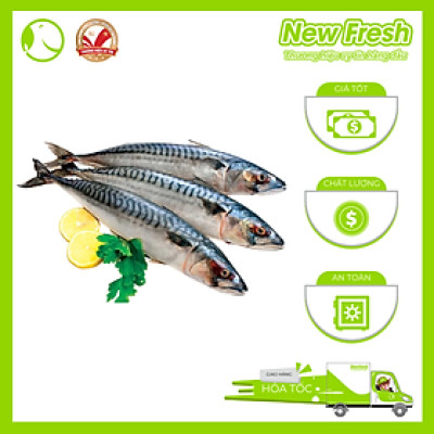 Cá Saba Nauy Nguyên Con - Túi 1Kg