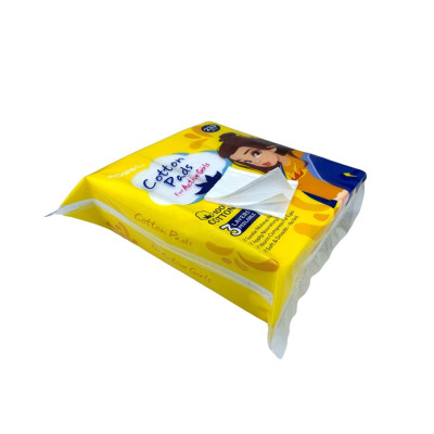 Bông tẩy trang cao cấp Care4u 3 lớp 233 miếng_CARE4165V