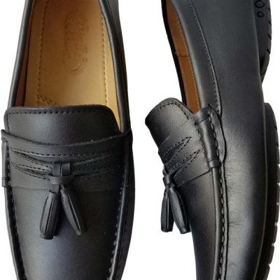 Giày Mọi Nam Da Bò BIGGBEN GM221