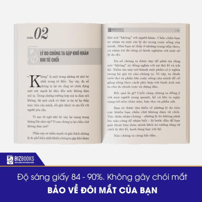 Bizbooks - Sách Nghệ Thuật Từ Chối – Cách Nói Không Mà Vẫn Có Được Đồng Thuận