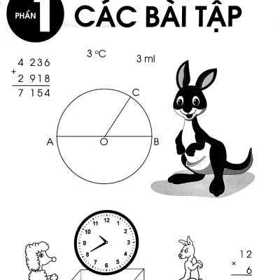 Tuyển Chọn Các Bài Toán Hay Và Khó Lớp 3 (Biên Soạn Theo Chương Trình Giáo Dục Phổ Thông Mới)
