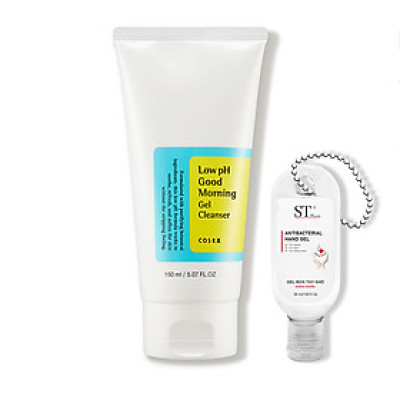 Sữa Rửa Mặt Dạng Gel COSRX Low pH Good Morning Gel Cleanser 150ml. Tặng Gel Móc Khóa 30ml