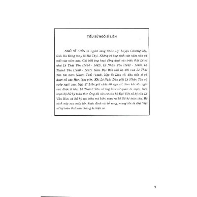 Sách - Đại Việt Sử Ký Toàn Thư - Bìa Cứng - Minh Thắng