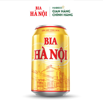 Bia Hà Nội - Thùng 24 lon 330ml