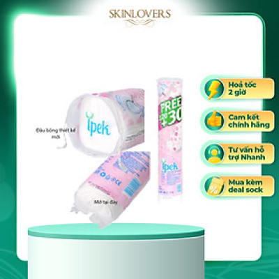 Bông tẩy trang IPEK 150 Miếng (Thổ Nhĩ Kì)