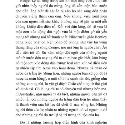 Kinh Nghiệm Thần Bí Và Biểu Tượng Ở Người Nguyên Thủy (Tb)