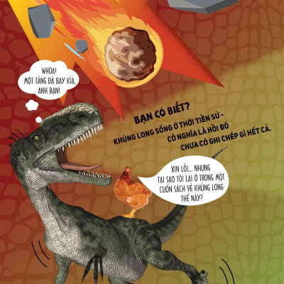 Big Bang - Bách Khoa Và Khám Phá - Thế Giới Khủng Long