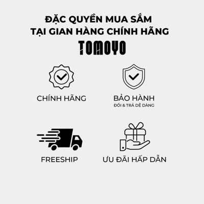 Giày Sneakers Nữ TOMOYO "SIÊU NHẸ" TMW20909