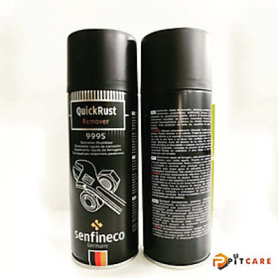 Xịt Tẩy Rỉ Sét Senfineco Quick Rust Remover 9995