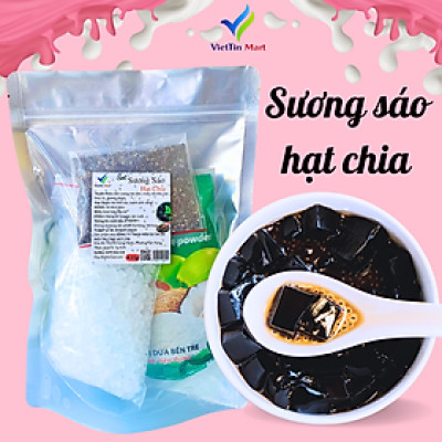 Set Chè Sương Sáo Hạt Chia Nấu 30 Chén VietTin Mart
