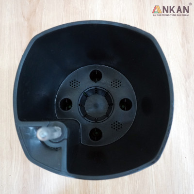 Chậu Tự Hút Nước ANKAN, Trồng Cây Nội Thất Để Bàn, Tự Tưới Thẩm Thấu, Có Phao Báo Nước, Nhựa Cao Cấp