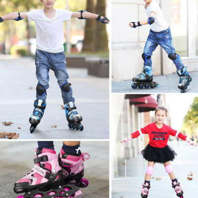 [Tặng Bảo Hộ Tay Chân] Giày Trượt Patin Centosy A9 Thân Giày Vải Mềm Mại, Có Thể Điều Chỉnh Được Size