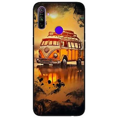 Ốp lưng dành cho Realme C3 mẫu Xe Hoàng Hôn