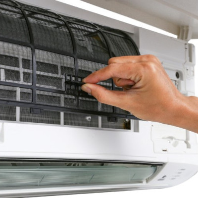 BỘ 2 TẤM LƯỚI LỌC MÁY LẠNH PANASONIC 1HP– HÀNG CHÍNH HÃNG