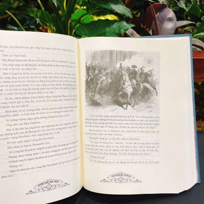 CHIẾN HỮU CỦA JEHU - Alexandre Dumas - Bìa Cứng - Tặng Bookmark và Poscard