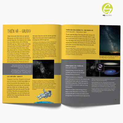 Sách - Bách khoa tri thức bản Song ngữ cho trẻ em, khám phá tri thức và học Tiếng Anh - Sách song ngữ thiếu nhi