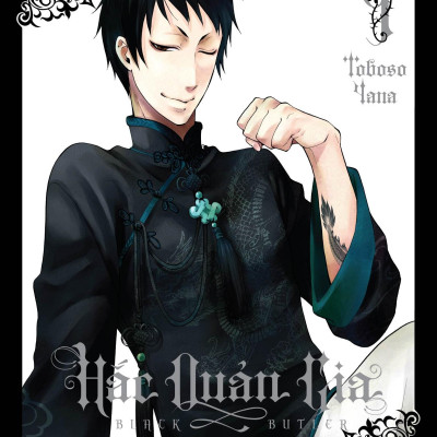 Hắc Quản Gia - Tập 9 - Tặng Kèm Bookmark “Côn Lôn”