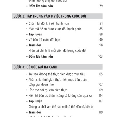 Điêu Khắc Cuộc Đời - Cả Đời Bạn Chỉ Cần Làm 8 Việc