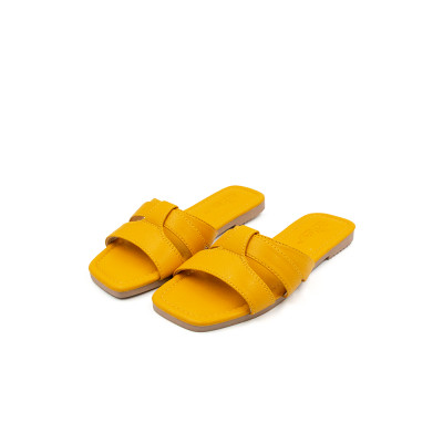 Dép Nữ Quai Ngang Da Micro Tomoyo TMW32003