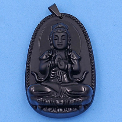 Mặt dây chuyền bồ tát Như lai Đại nhật 6 cm