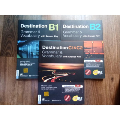 Sách - Destination C1&C2 Grammar & Vocabulary With Answer Key (MC)