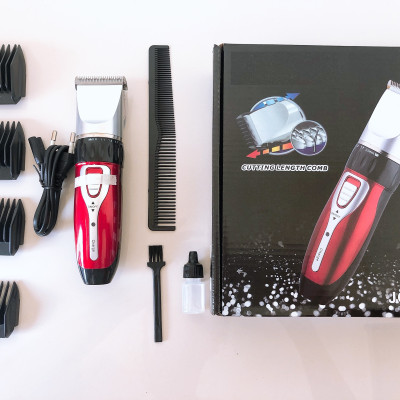 Tông đơ cắt tóc tặng kèm lược cắt tóc tiện dụng - hàng chính hãng