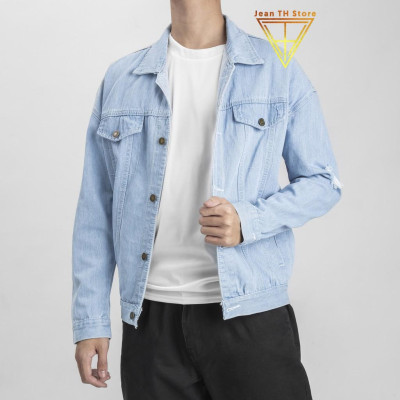 Áo khoác jean STras thời trang trẻ trung năng động cao cấp