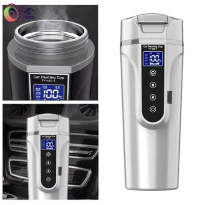 Bình đun nước trên xe hơi ôtô sử dụng DC12V -24V 