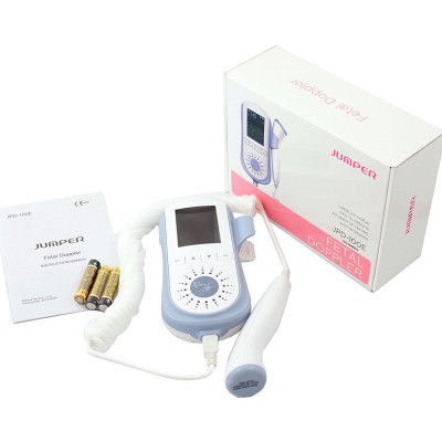 Máy đo nghe tim thai cá nhân Jumper 100E (Chứng nhận FDA Hoa Kỳ)