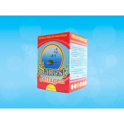 [Combo 20 lọ] Nước Yến sào Khánh Hòa Sanest Collagen đóng lọ 70ml - 770-21%