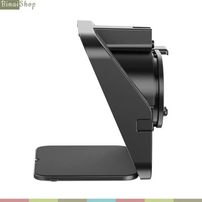Ulanzi Teleprompter RT02 - Máy Nhắc Chữ Đa Năng Dành Cho Điện Thoại Thông Minh, DSLR Và Máy Ảnh Có Điều Khiển Từ Xa - Hàng chính hãng