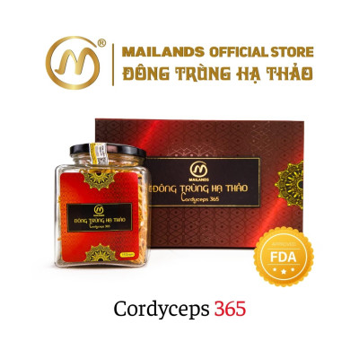 Đông Trùng Hạ Thảo MaiLands Cordyceps 365 (2 hộp * 15gr)
