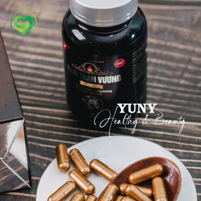 Tăng Cường Sinh Lý Nam Giới Nam Thận Vương Power VAK Giảm Xuất Tinh Sớm Bổ Thận Tráng Dương, Hộp 30 Viên