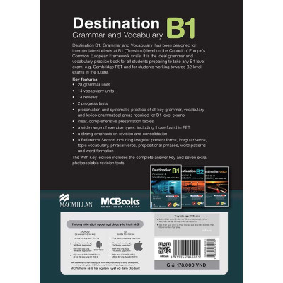 Destination B1: Grammar & Vocabulary with Answer Key