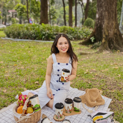 HỒNG TRÀ SỮA NƯỚNG TỰ PHA TACHA FARM