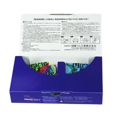 Bao cao su Sagami Miracle fit hộp 10 cái