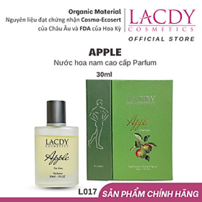 Nước hoa nam hương Táo Apple L017 (30ml)