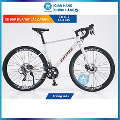 Xe Đạp cuộc, xe đạp đua Catani CA 6.2 700c Khung Nhôm Tay lắc