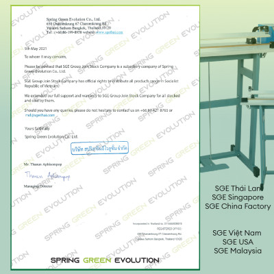 Máy hàn miệng túi dập chân ( thanh hàn đơn ) FS01-40cm. Hàn được nhiều loại túi. Hàng chính hãng Thái Lan