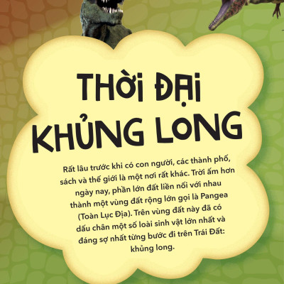 Big Bang - Bách Khoa Và Khám Phá - Thế Giới Khủng Long