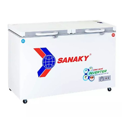 Tủ đông mát Sanaky inverter 365 lít VH-5699W4K - Hàng chính hãng( Chỉ giao HCM)