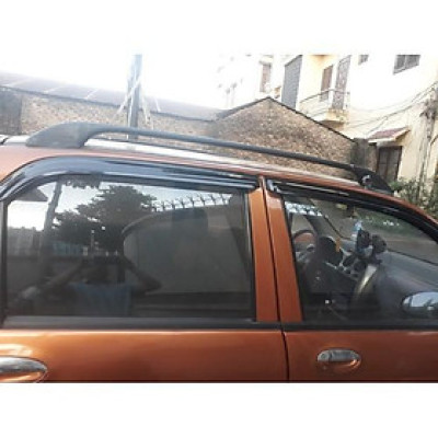 Bộ vè che mưa đen dành cho xe Daewoo Matiz 1,2 chất liệu DÀY và BỀN