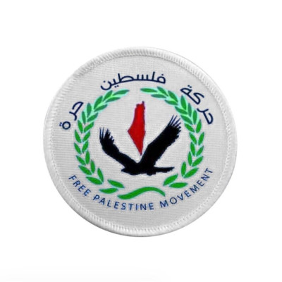 Patch_velcro Trung Đông Palestine chiến thuật