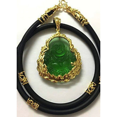 Dây chuyền nam mặt Phật mạ Vàng 24k Bình An MD3