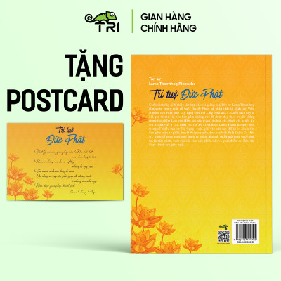 Sách - Trí Tuệ Đức Phật (Tôn Sư Lama Thamthog Rinpoche) - Tuệ Tri