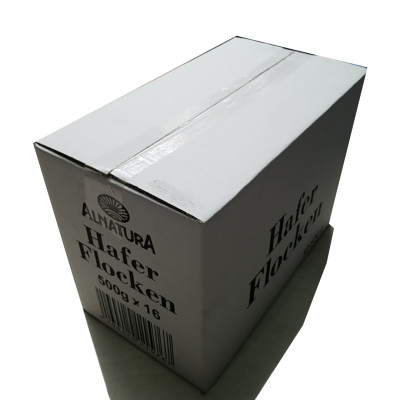 Combo 2 Gói Yến mạch Hafer Flocken (500g x 2 gói) - Deutschland (Dạng hạt cán vỡ)