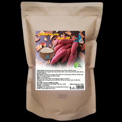 Sora bột khoai lang vàng nguyên chất (chiết lẻ từ pack 25kg)